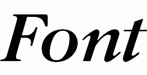   Gazeta Titul Bold Italic